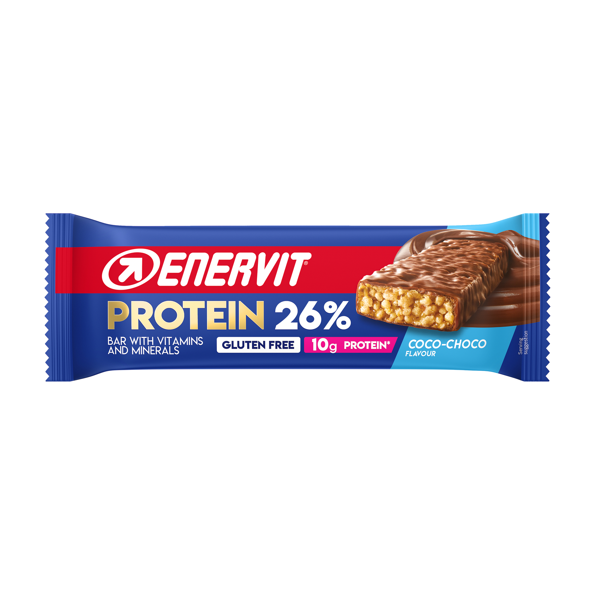 Enervit Proteinová tyčinka Protein Bar 26% - Kokos + čokoláda