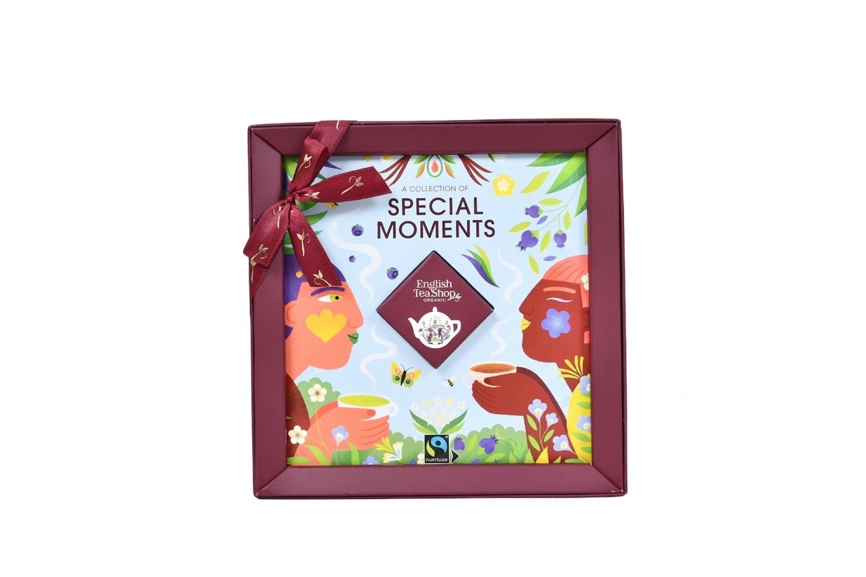 English Tea Shop Dárková kolekce Specální chvíle BIO 32 sáčků