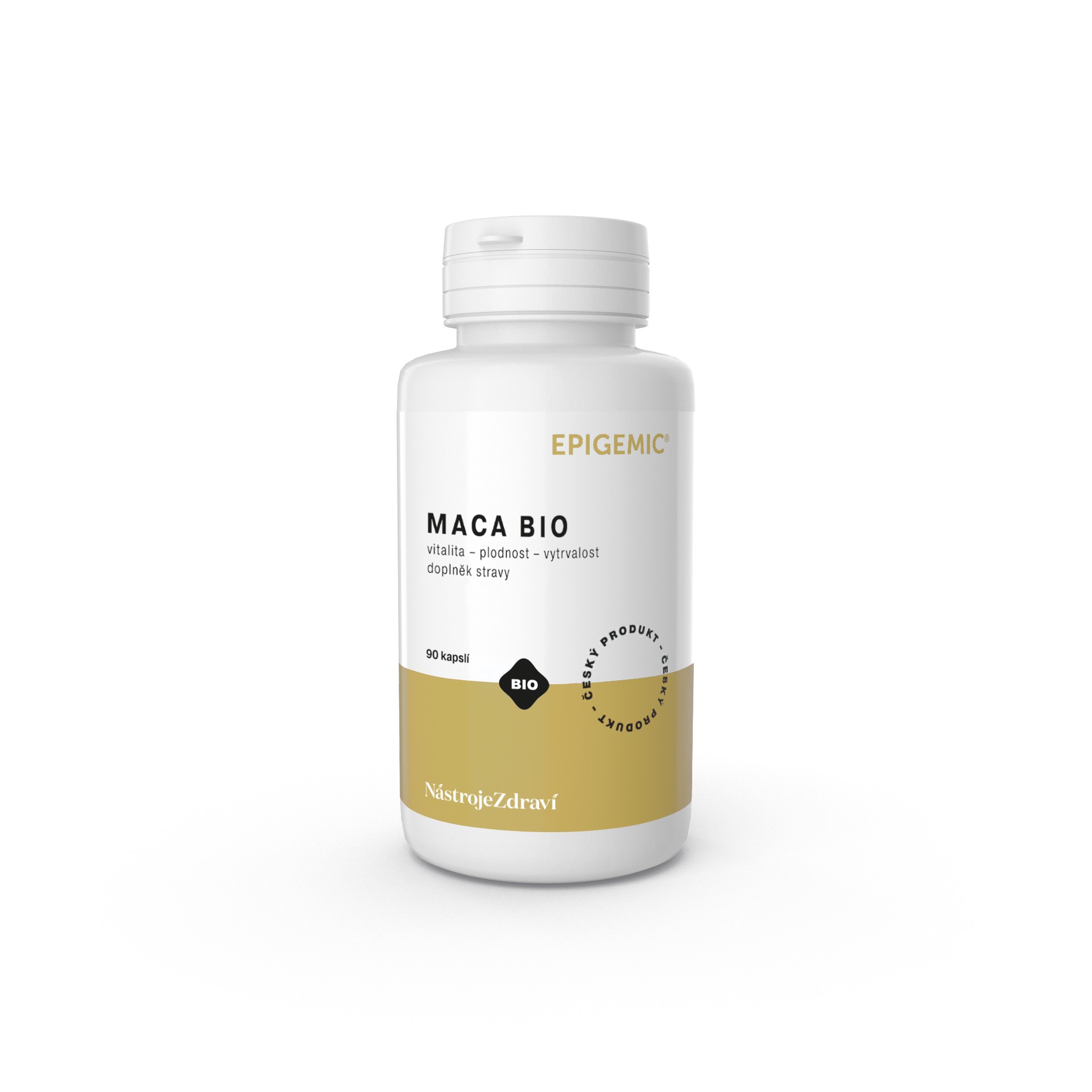 Epigemic Maca BIO 90 kapsúl