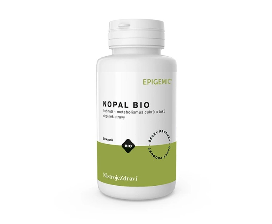 Epigemic Nopal BIO 90 kapslí