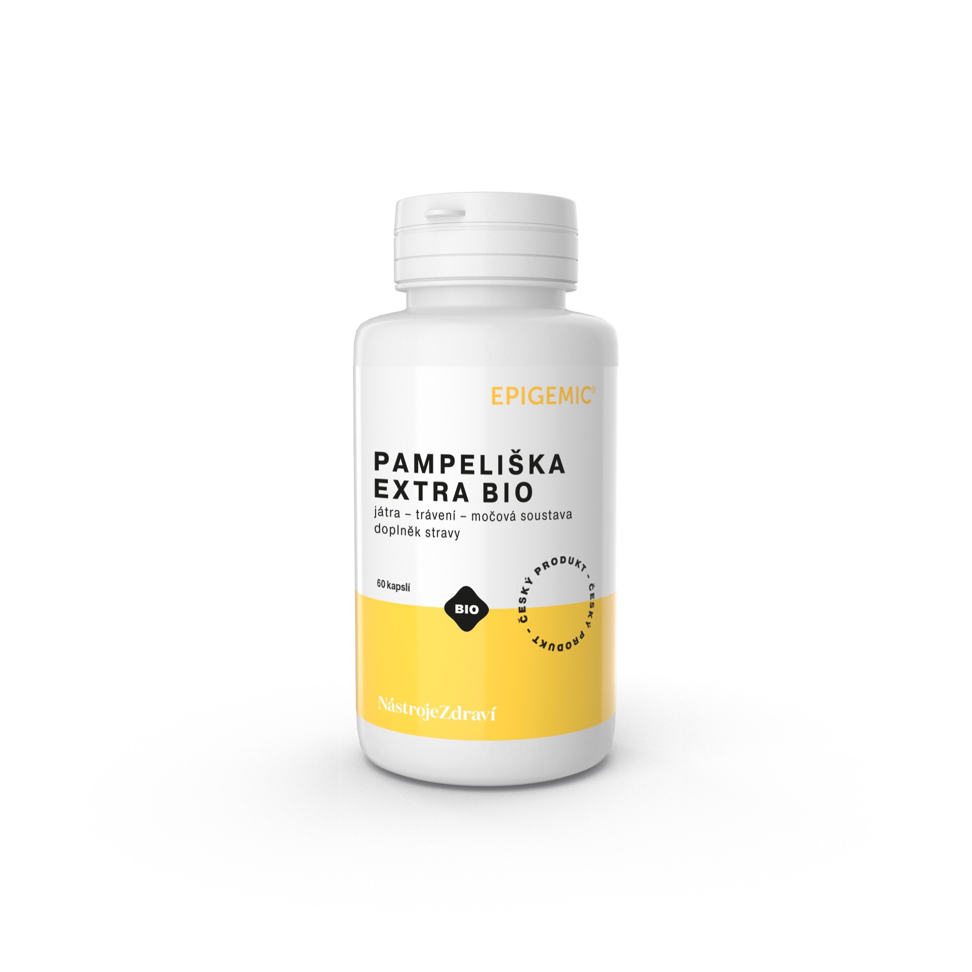 Epigemic Púpava Extra BIO 60 kapsúl