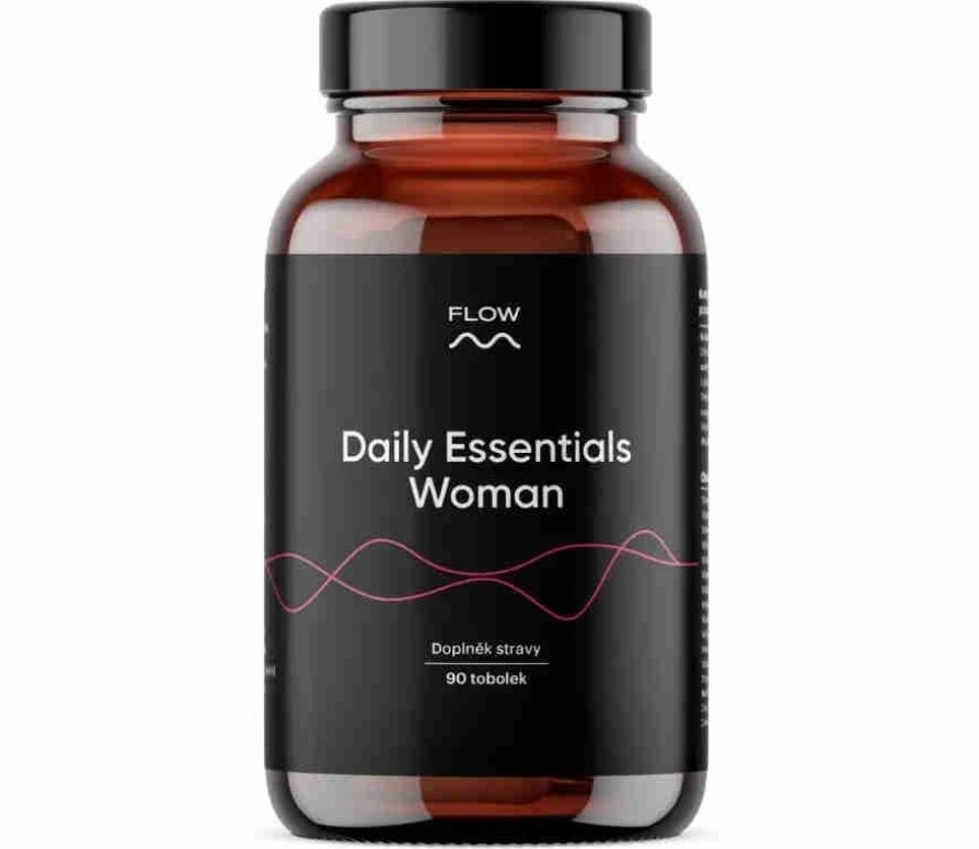 Flow nutrition Daily Essentials Woman 2.0 90 kapsúl