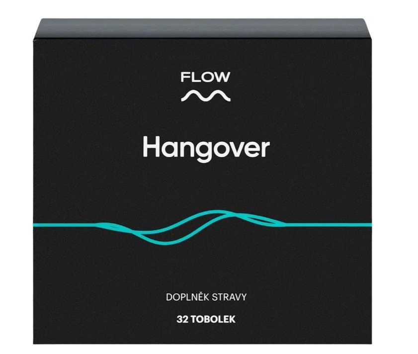 Flow nutrition Hangover 2.0 32 kapsúl