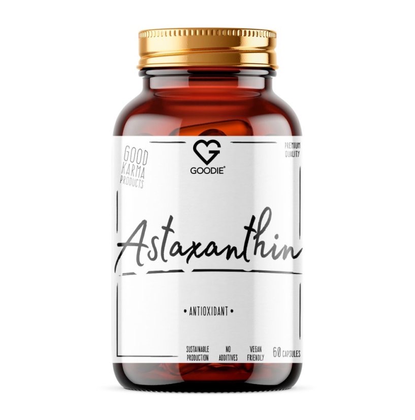 Goodie Astaxantín 4 mg 60 kapsúl