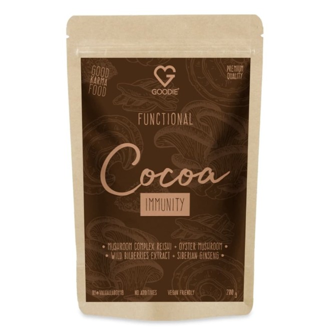 Goodie Funkčné kakao - Imunita 200 g