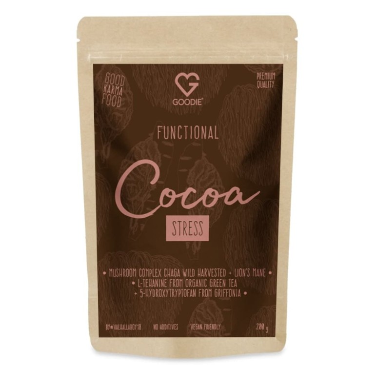Goodie Funkčné kakao - Stres 200 g