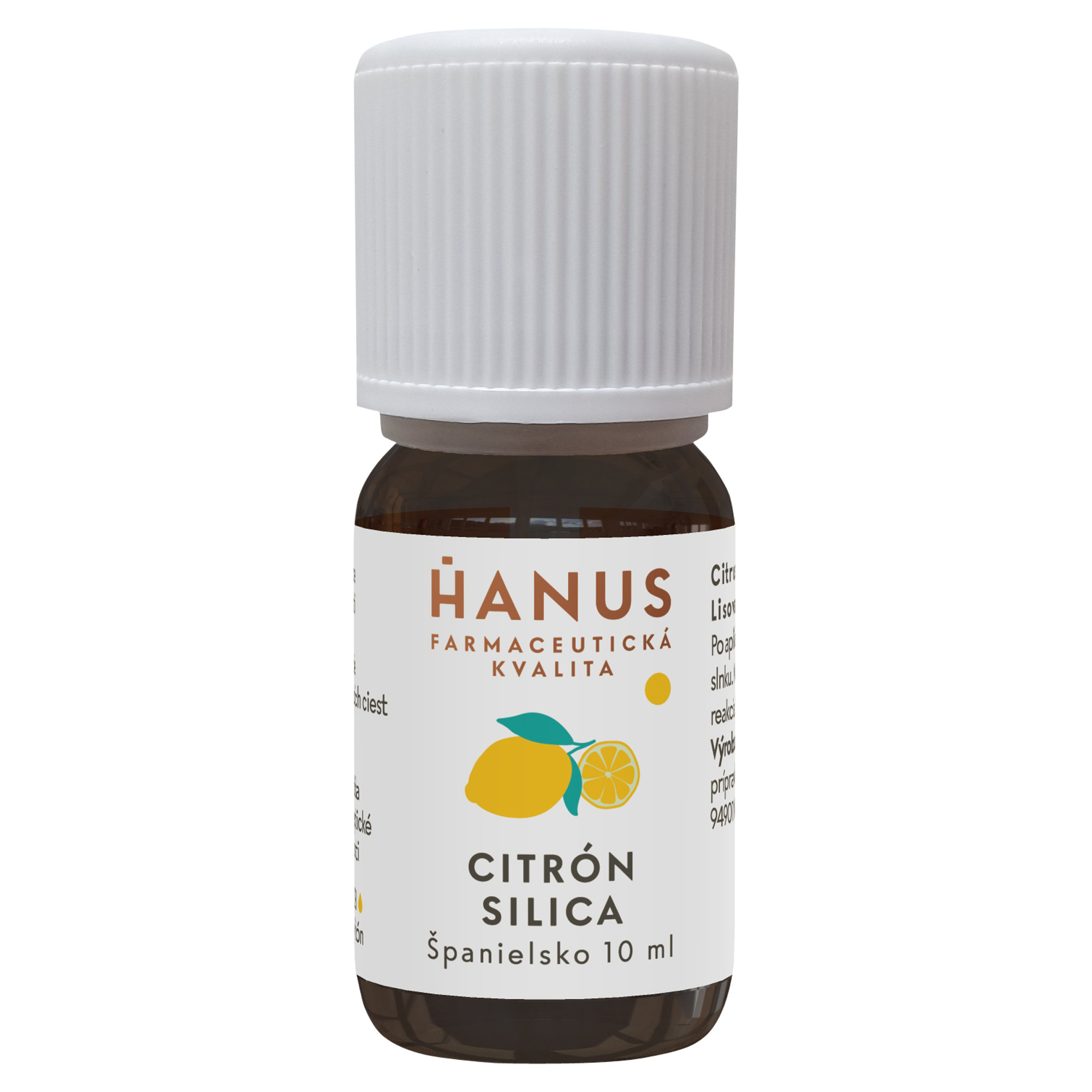 Hanus Silica citrónová 10 ml
