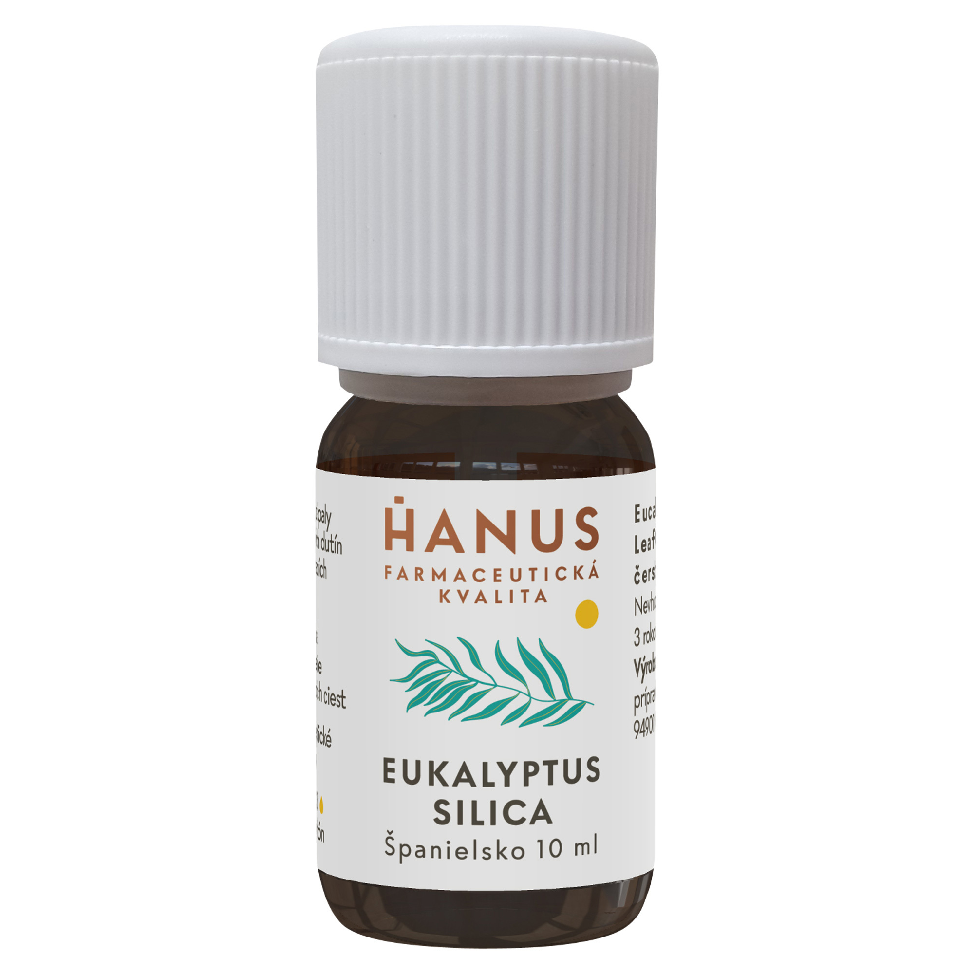 Hanus Silica eukalyptová 10 ml