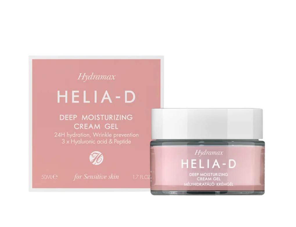 Helia-D Hĺbkovo hydratačný krémový gél pre citlivú pleť 50 ml