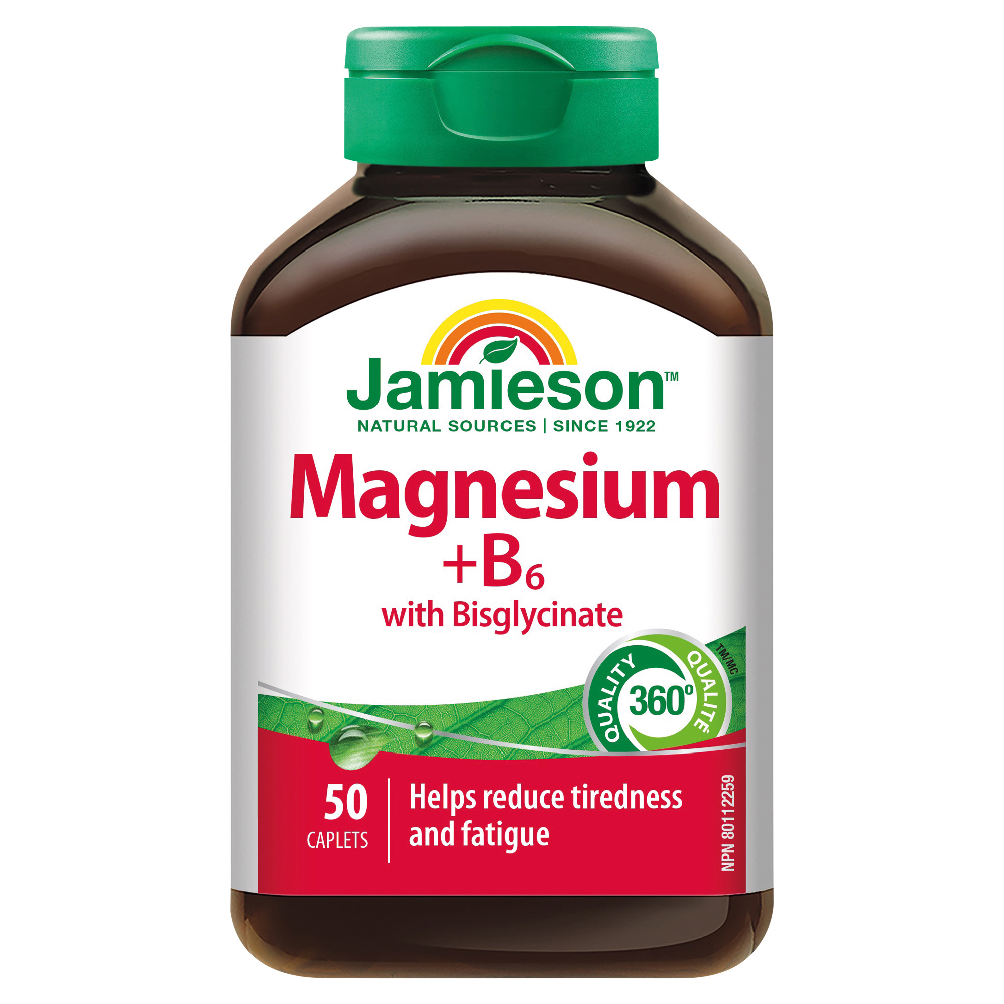 Jamieson Horčík + Vitamín B6 s bisglycinátom 50 tabliet