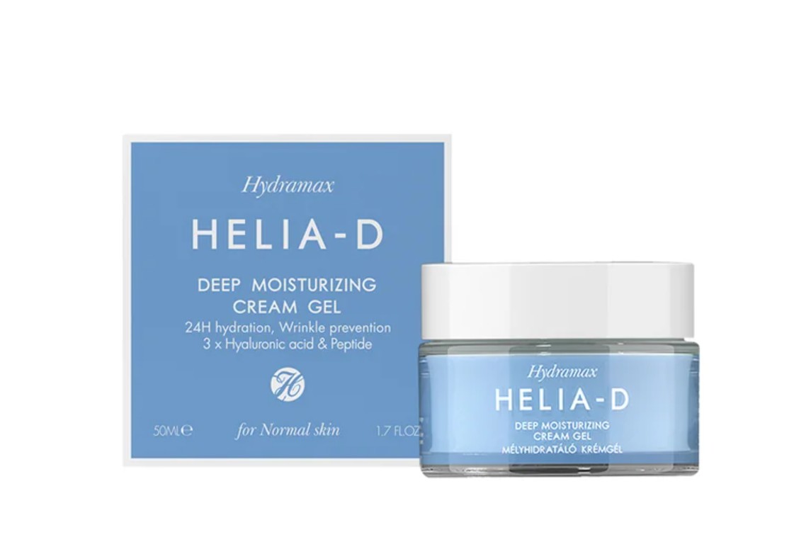 Helia-D Hydramax Hĺbkovo hydratačný krémový gél pre normálnu pleť 50 ml