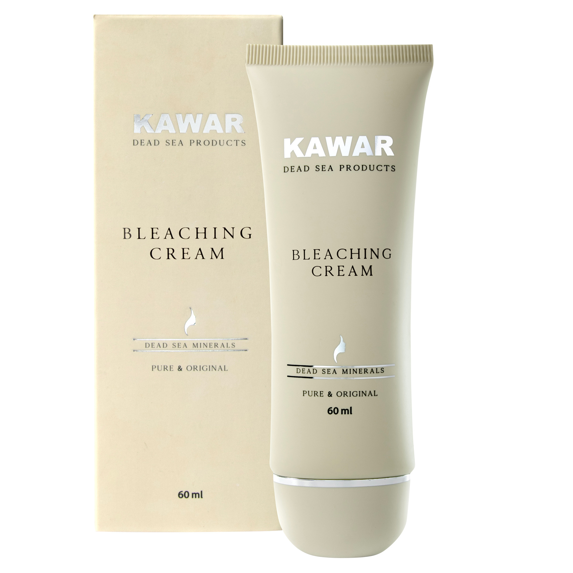 Kawar Bieliaci krém s minerálmi z Mŕtveho mora 60 ml