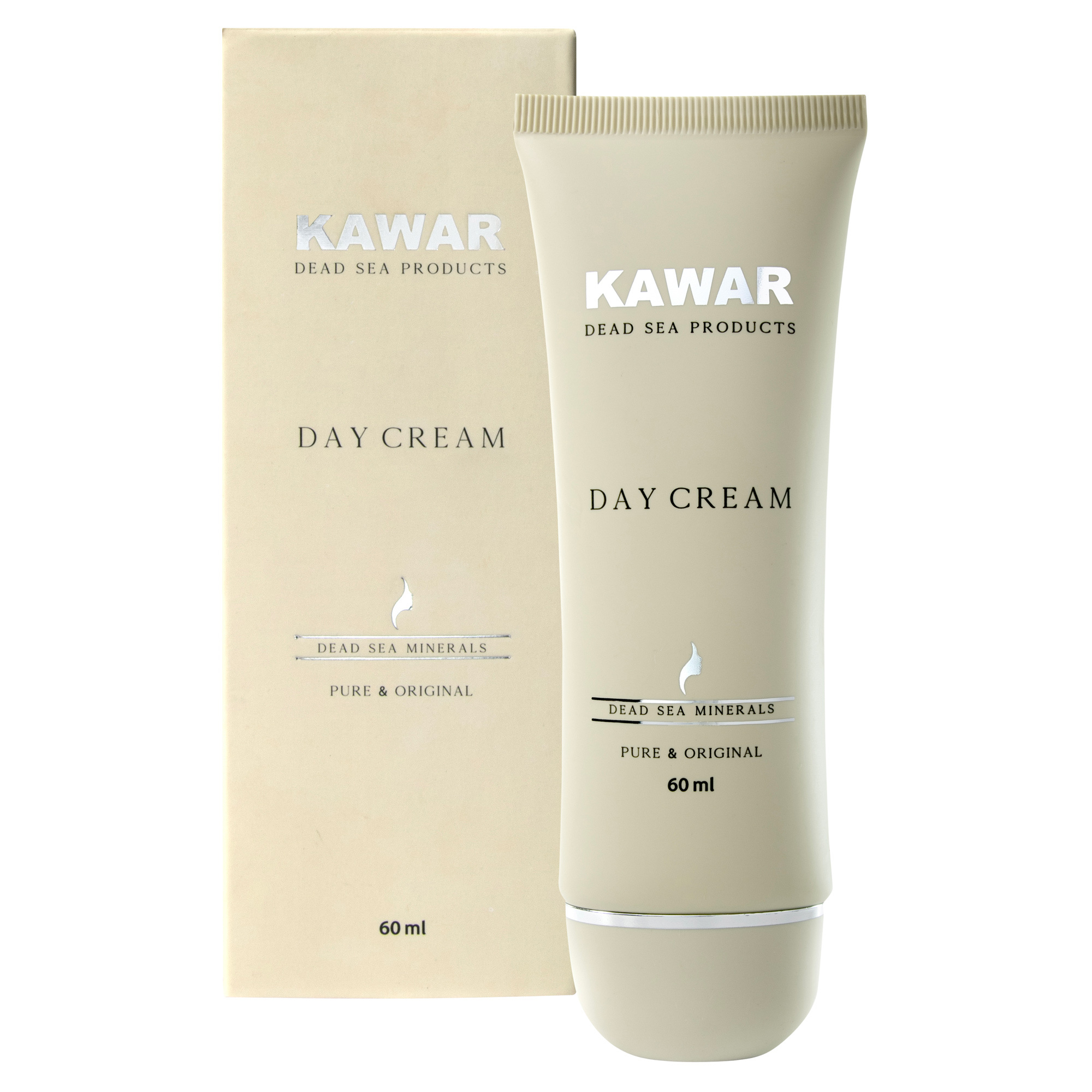 Kawar Denný krém s minerálmi z Mŕtveho mora 60 ml