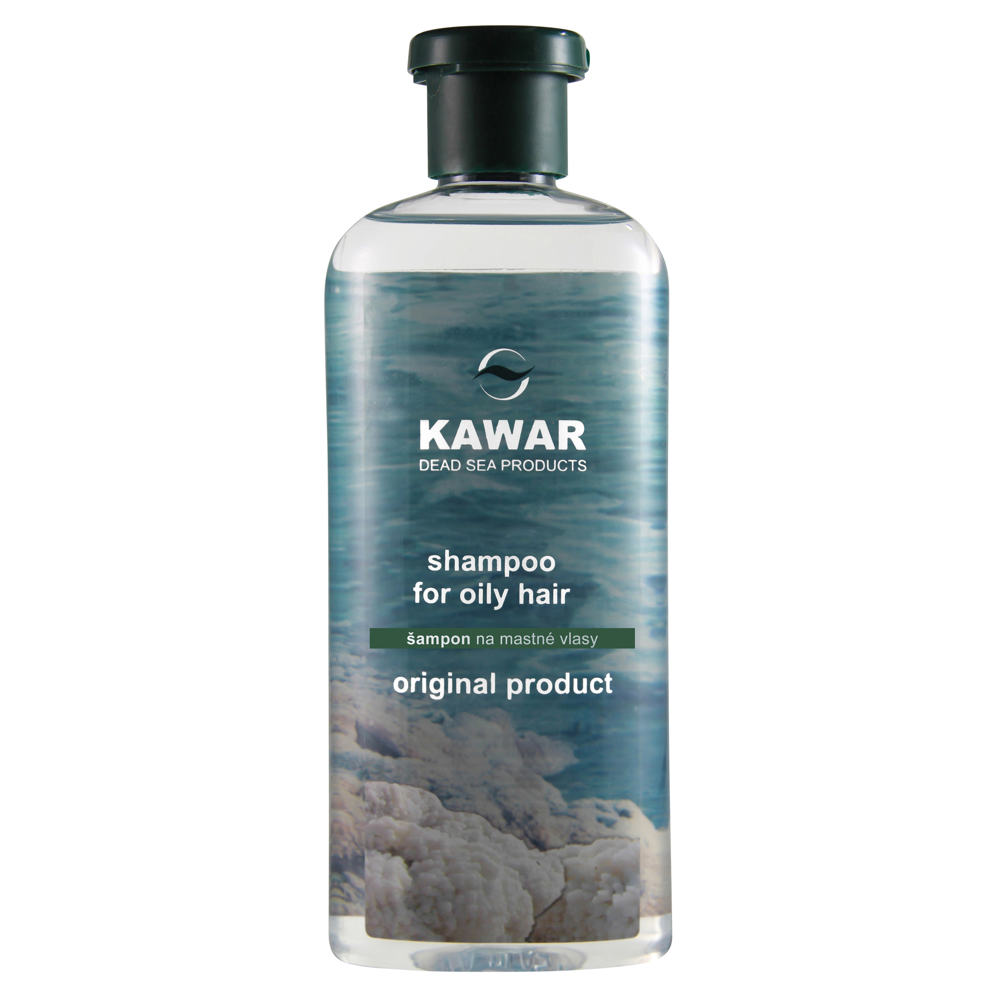 Kawar Šampón na mastné vlasy s minerálmi z Mŕtveho mora 400 ml