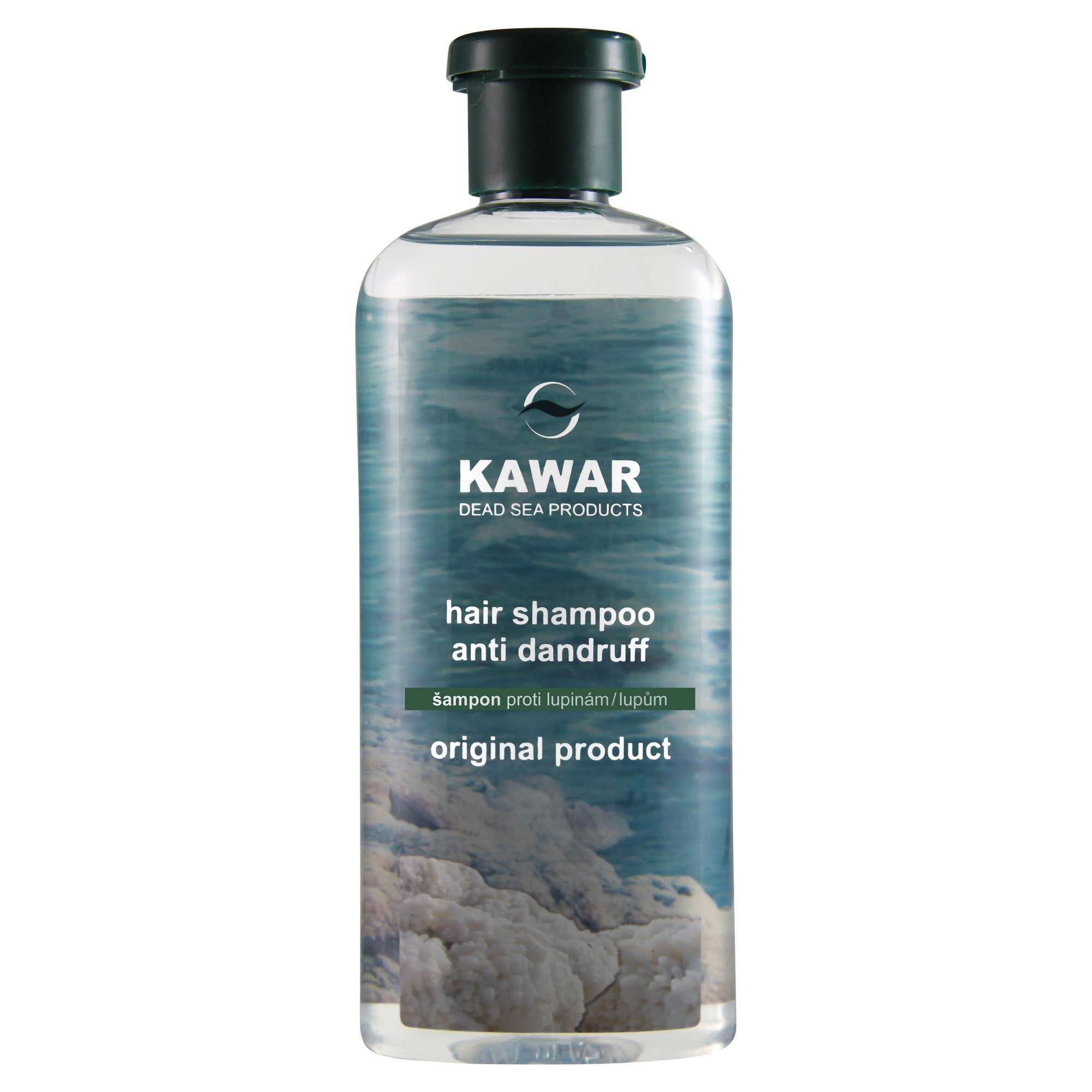 Kawar Šampón proti lupinám s minerálmi z Mŕtveho mora 400 ml