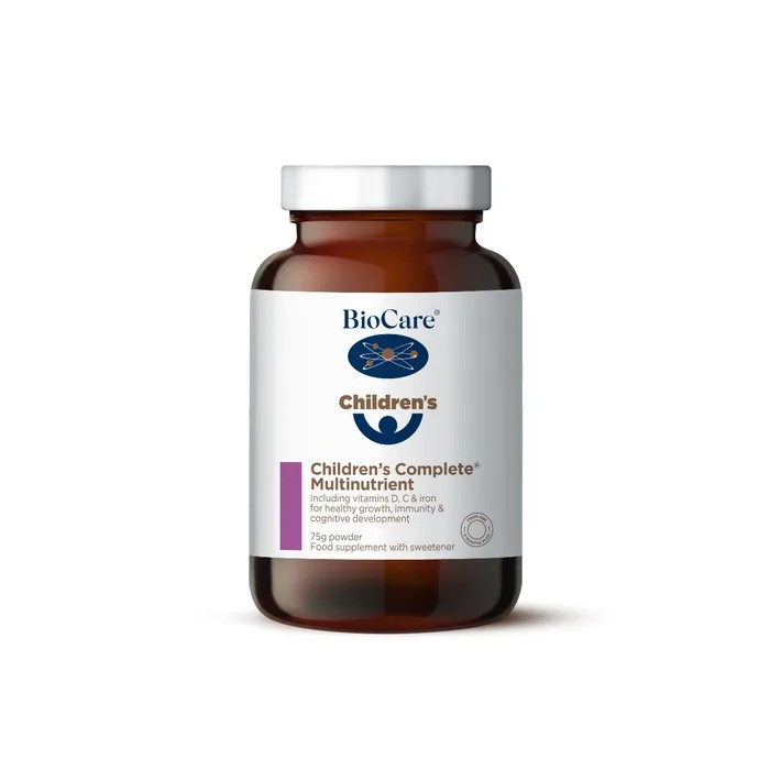 BioCare Komplexný multivitamín pre deti s minerálmi 75 g