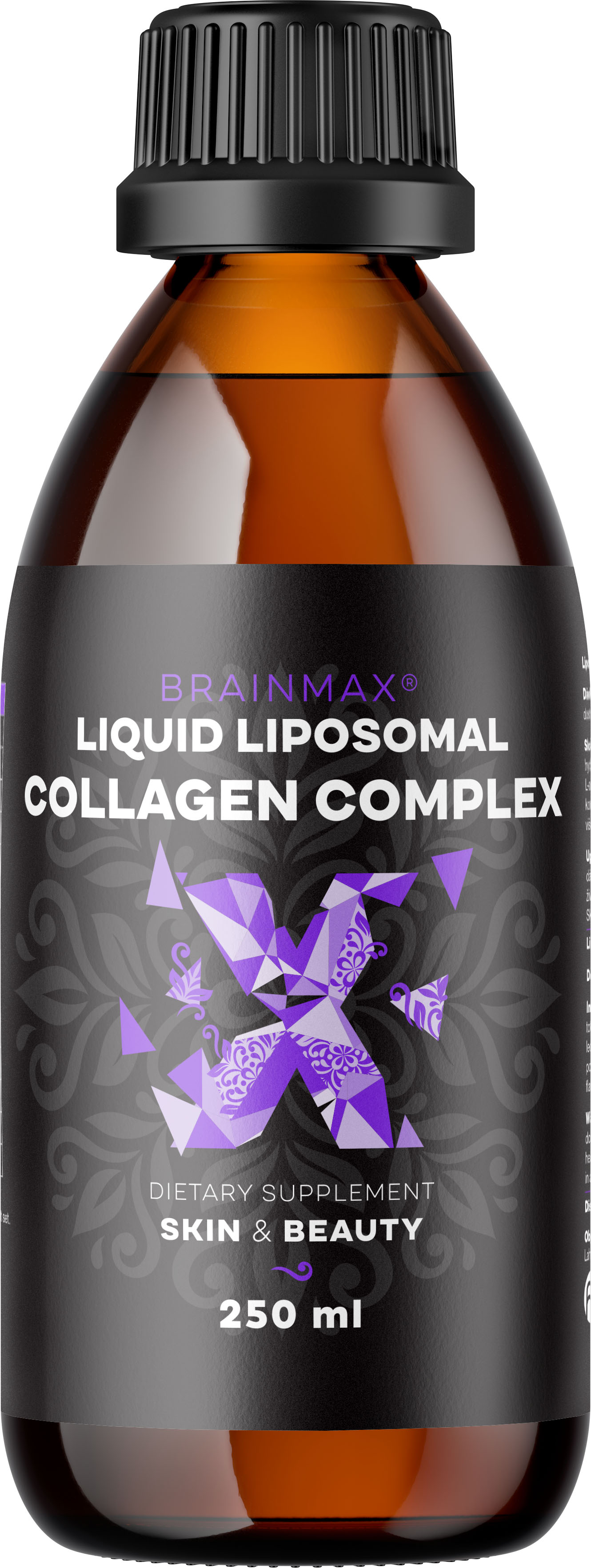 BrainMax Lipozomální Kolagen komplex 250 ml