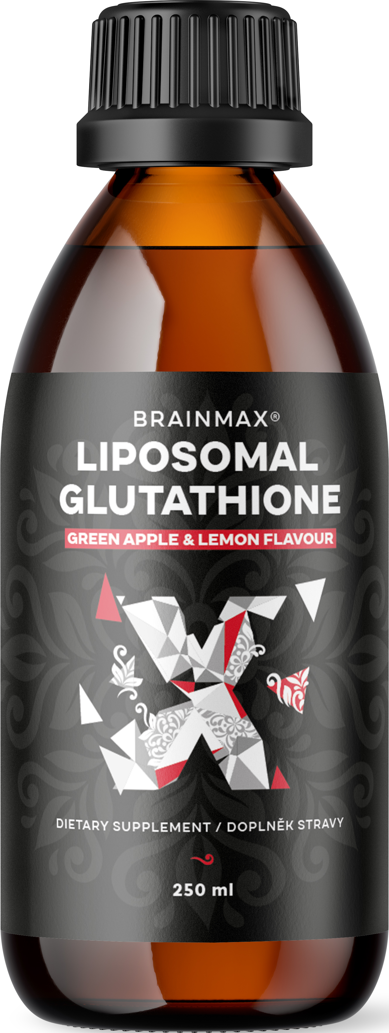 BrainMax Liposomal Glutathione, Lipozomální Glutathion, 250 ml