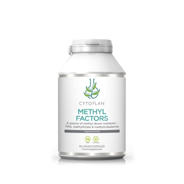 Cytoplan Metyl Faktory 60 kapsúl