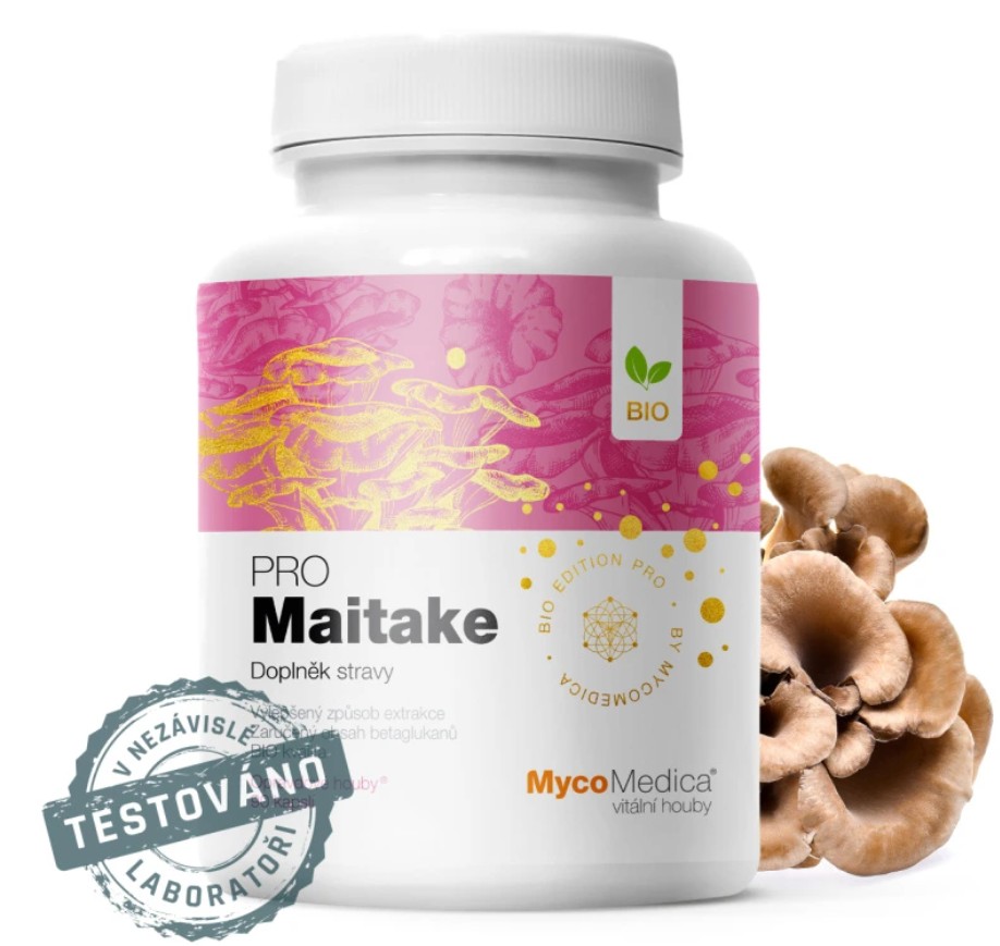 MycoMedica Maitake PRO 90 kapsúl