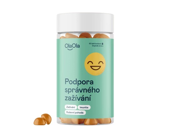OlaOla Podpora pohybového aparátu 60 želé cukríkov