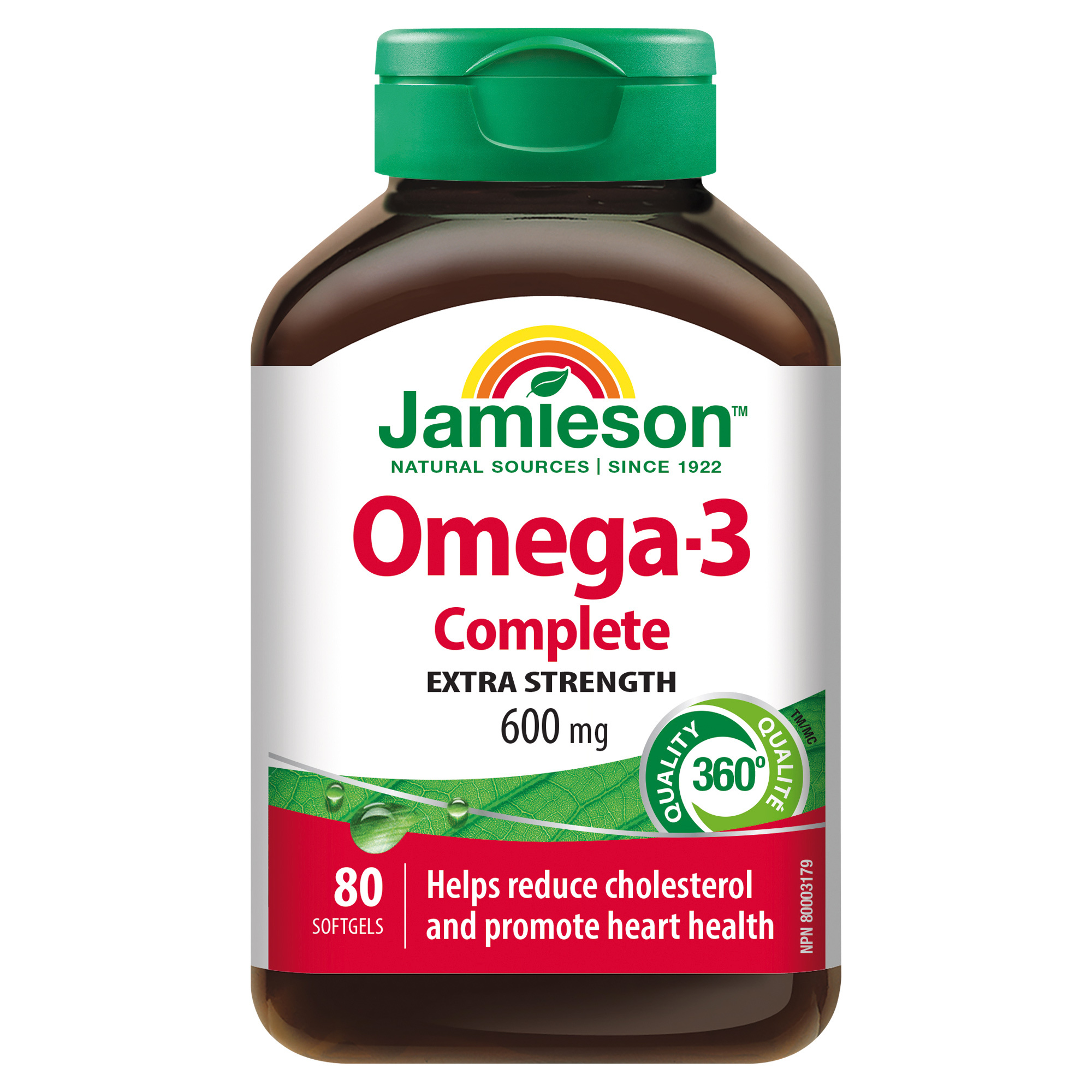 Jamieson Omega-3 Complete 80 kapsúl