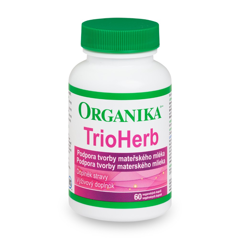 Organika TrioHerb 60 kapsúl