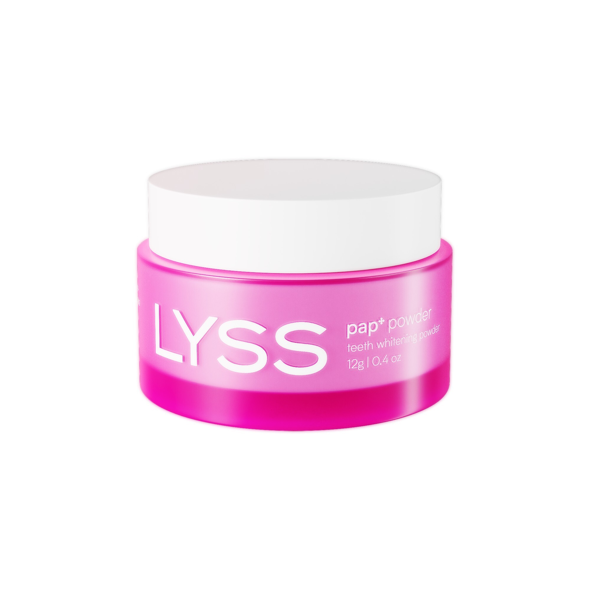 LYSS PAP+ Bieliaci púder na zuby