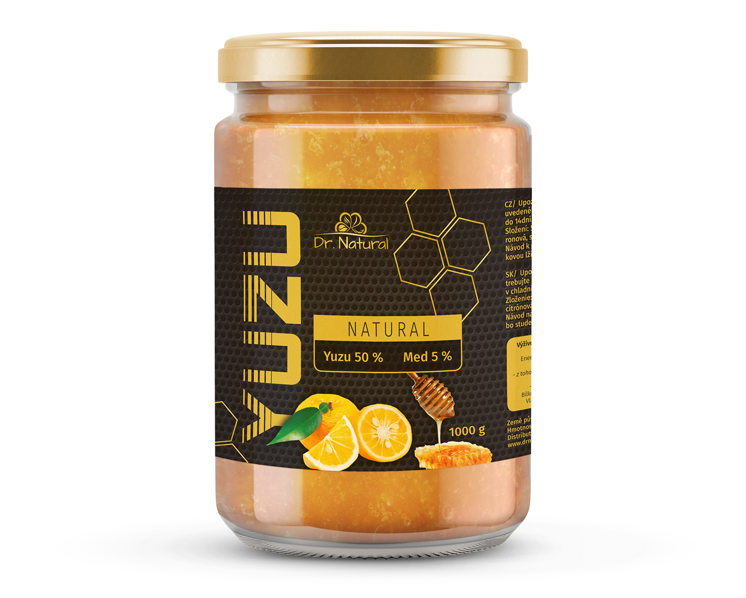 Dr.Natural Yuzu + Med Extra strong 1000 g