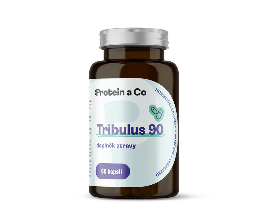 Protein a Co Tribulus 90 Najvyššia koncentrácia účinných látok v kapsuliach 60 tablet