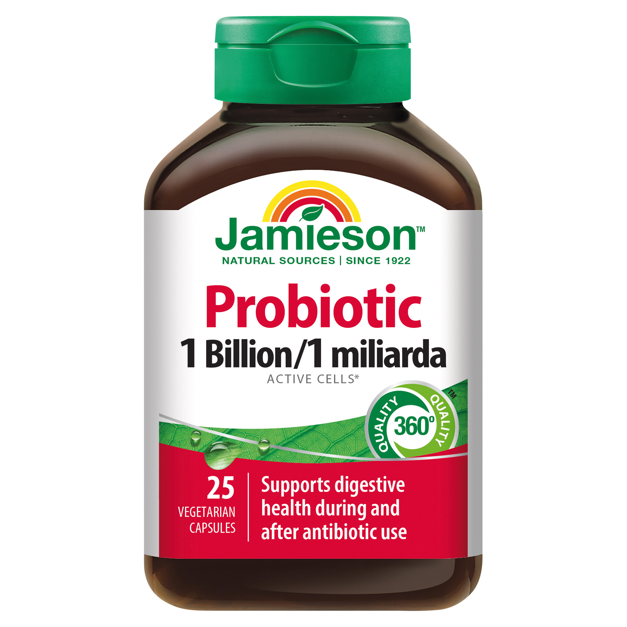 Jamieson Probiotic 1 miliarda 25 kapsúl