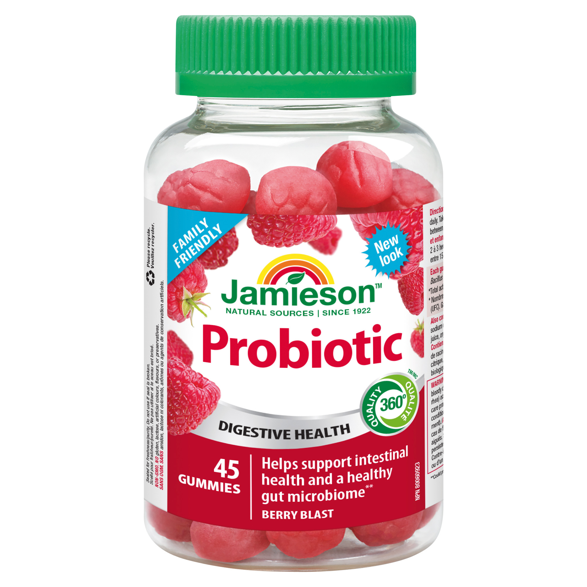 Jamieson Probiotic Gummies 45 želé pastilek