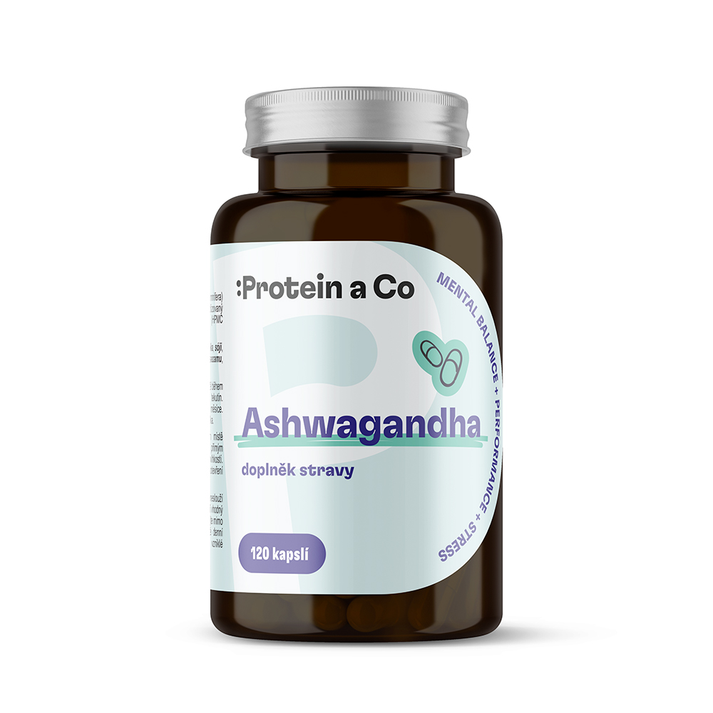 Protein a Co Ashwagandha 120 kapsúl