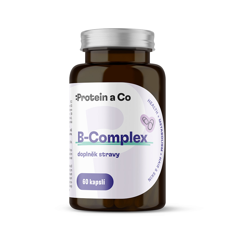 Protein a Co B-Complex 60 kapsúl