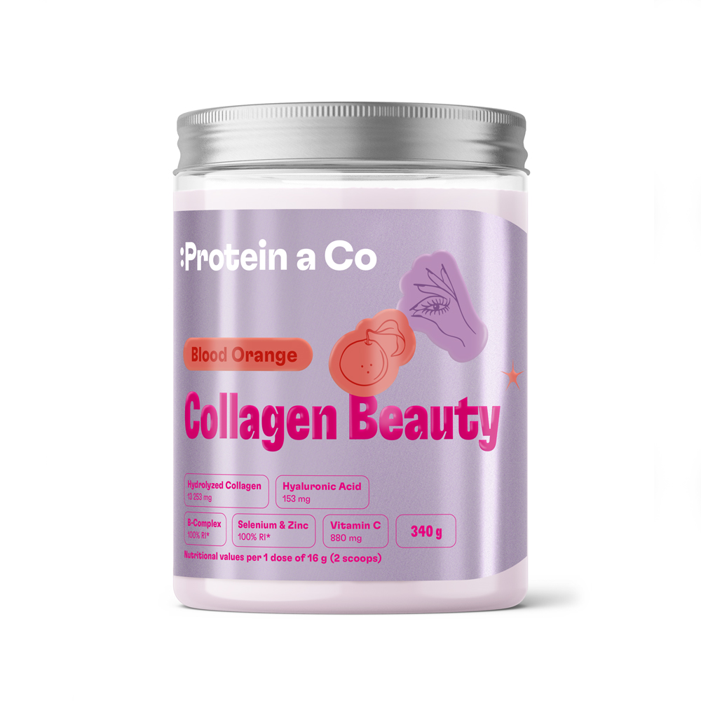 Protein a Co Collagen Beauty - Blood orange 340 g