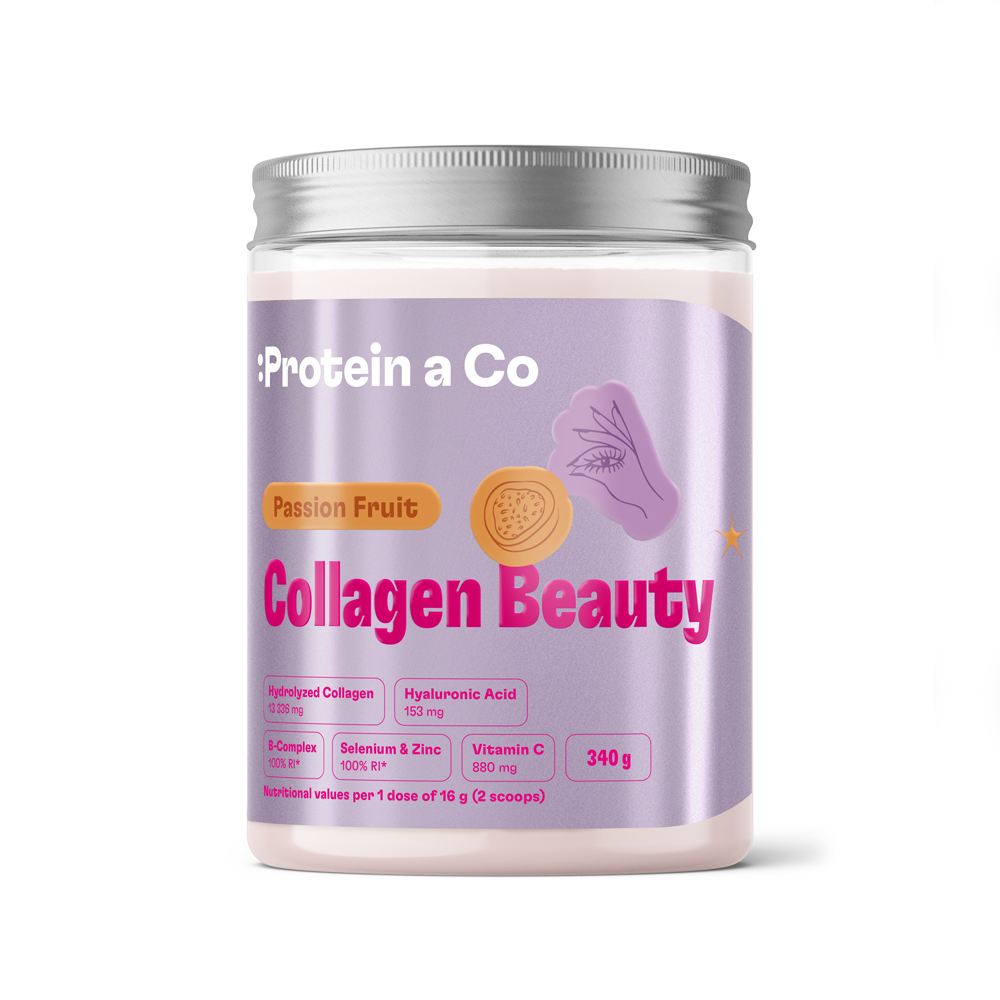 Protein a Co Collagen Beauty - Passion fruit 340 g