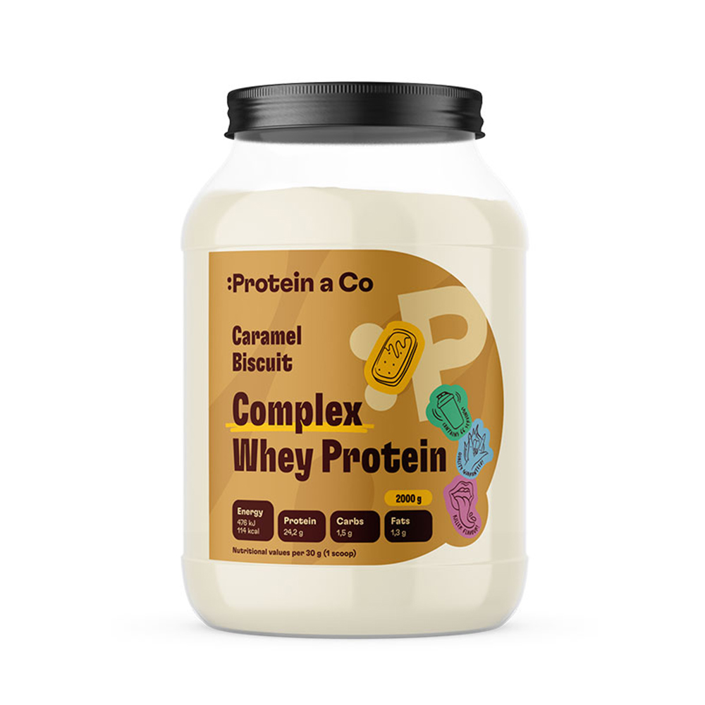 Protein a Co Complex Whey - Caramel Biscuit 2 kg
