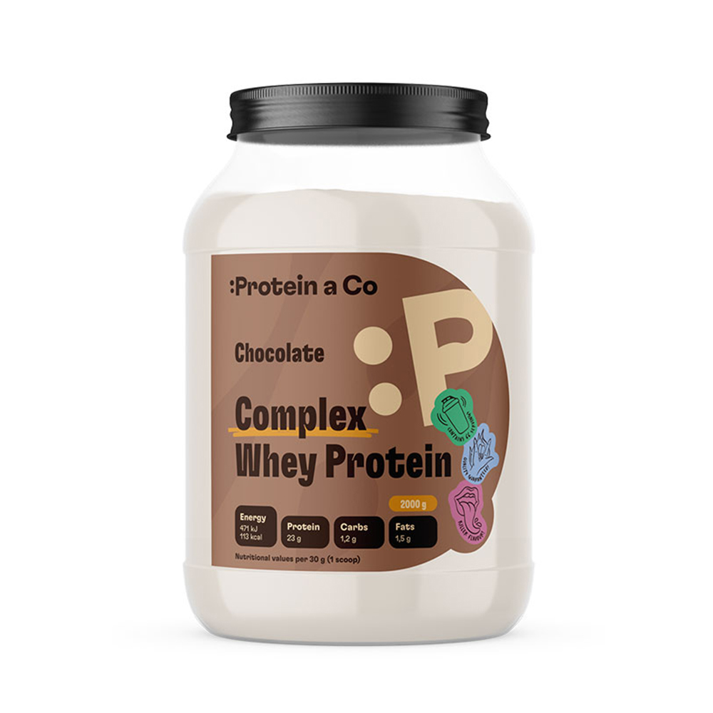Protein a Co Complex Whey - Chocolate 2 kg