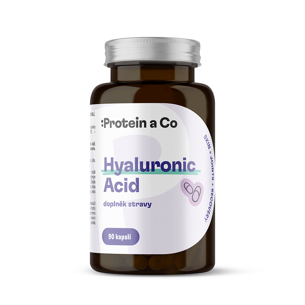 Protein a Co Kyselina hyalurónová 90 kapsúl
