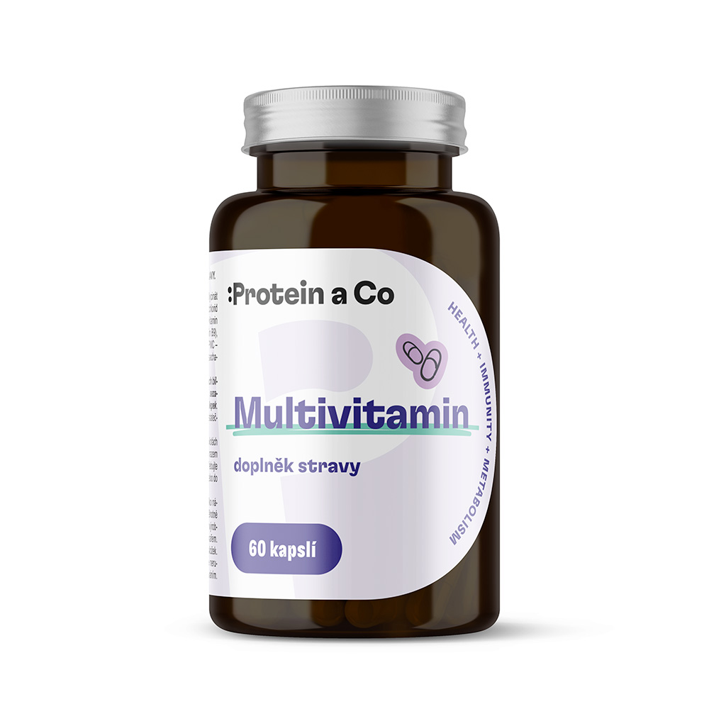 Protein a Co Multivitamín 60 kapsúl