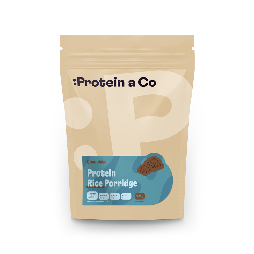 Protein a Co Proteínová ryžová kaša - Čokoláda 1 600 g