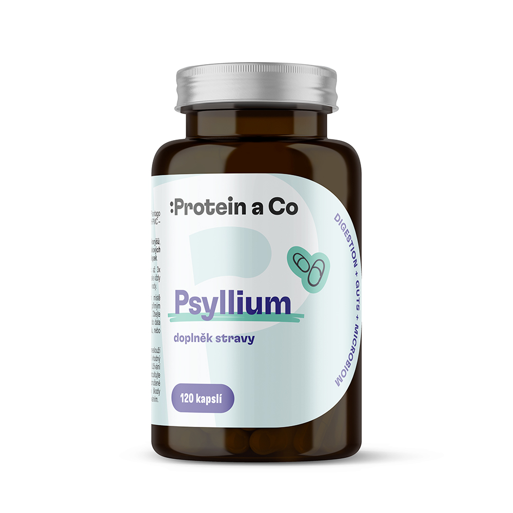 Protein a Co Psyllium 120 kapsúl