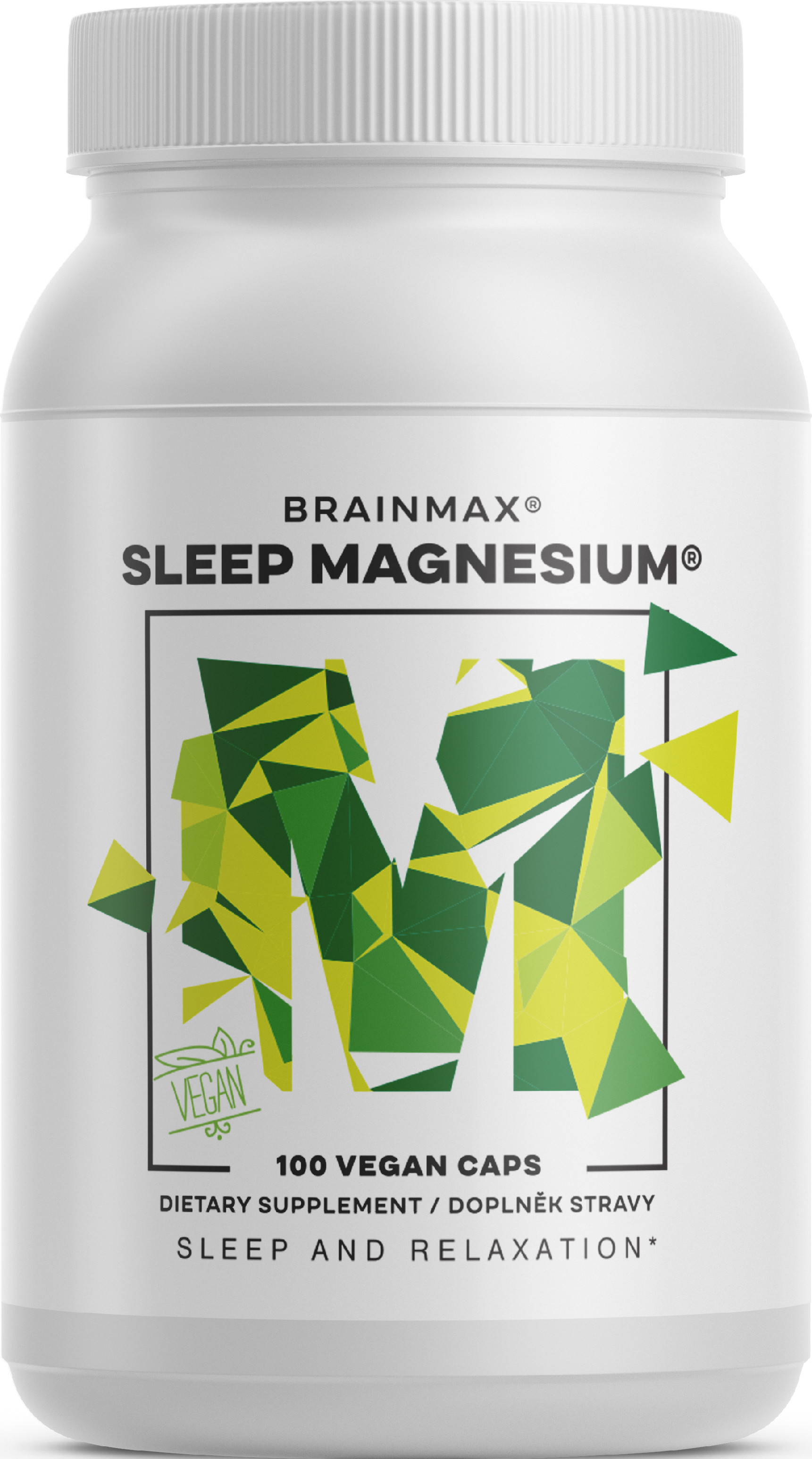 BrainMax Sleep Magnesium® 100 kapsúl