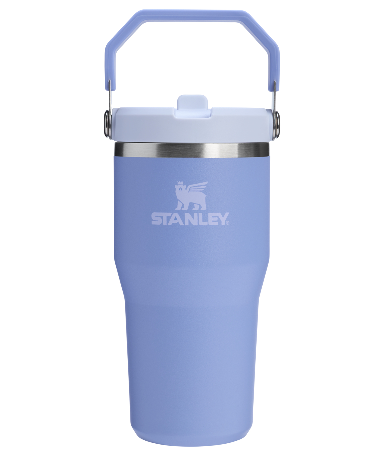 Stanley 1913 Termo fľaša s integrovanou slamkou The IceFlow™ Tumbler 600 ml Hydrangea