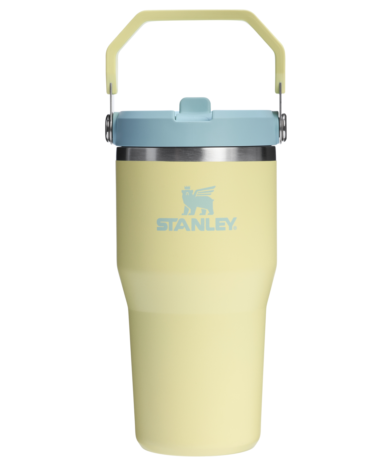 Stanley 1913 Termofľaša s integrovanou slamkou The IceFlow™ Tumbler 600 ml Pomelo