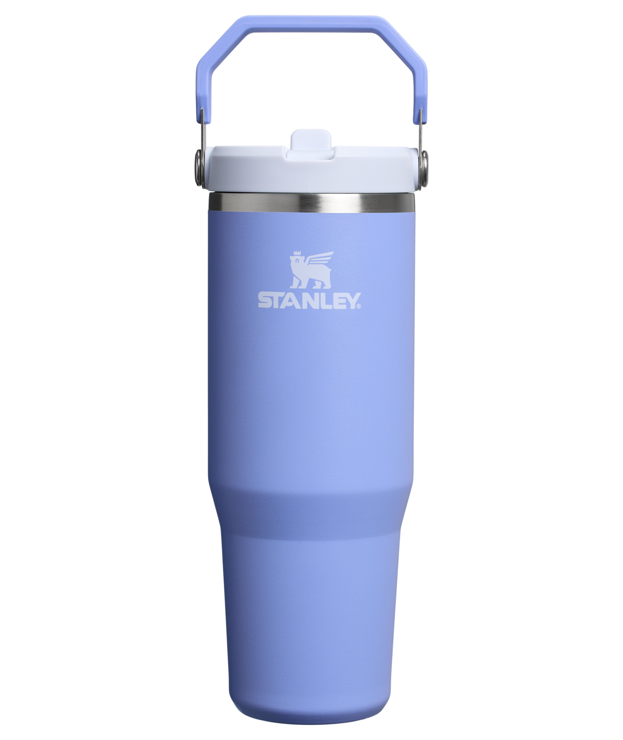 Stanley 1913 Termo fľaša s integrovanou slamkou The IceFlow™ Tumbler 890 ml Hydrangea