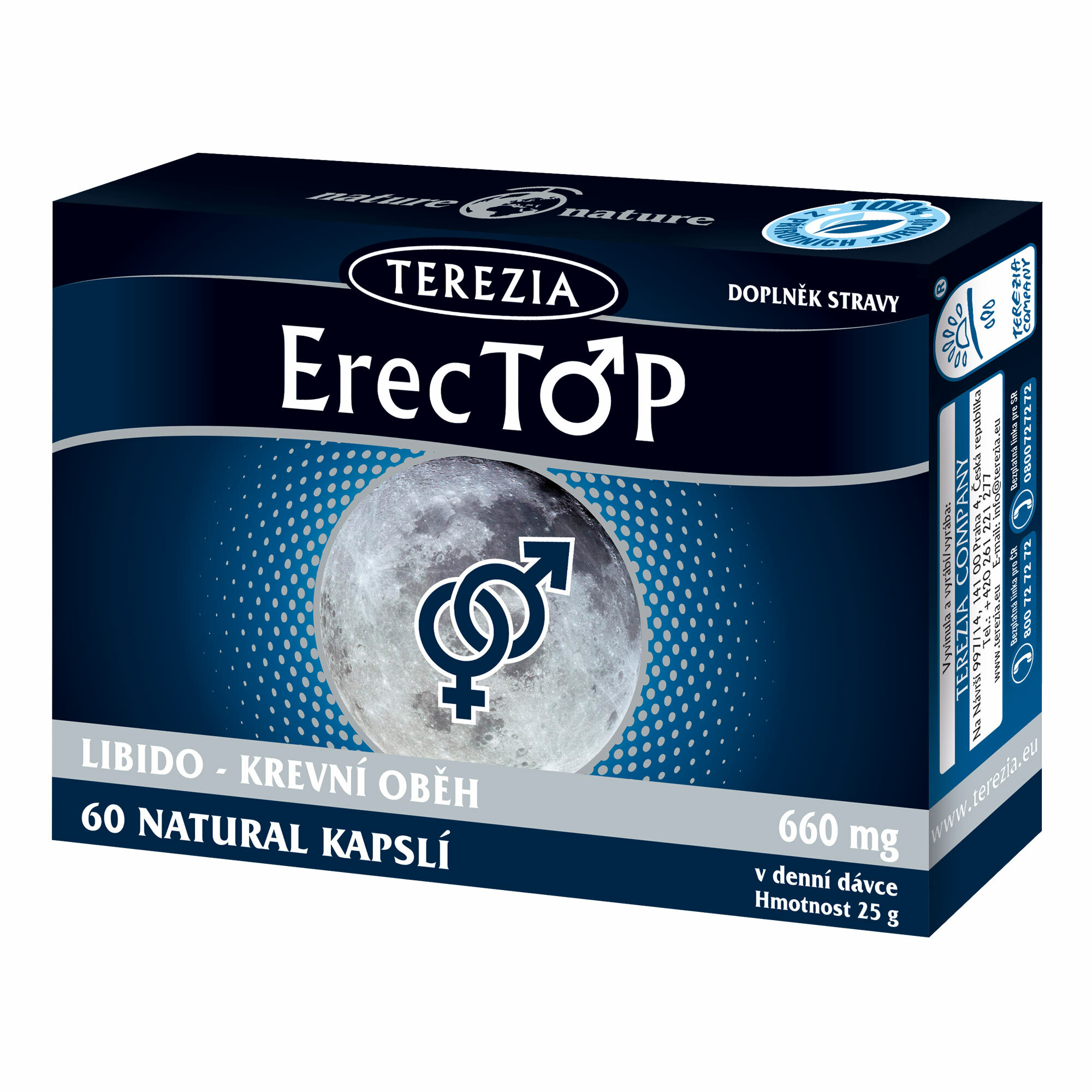 Terezia Company ErecToP 60 kapsúl