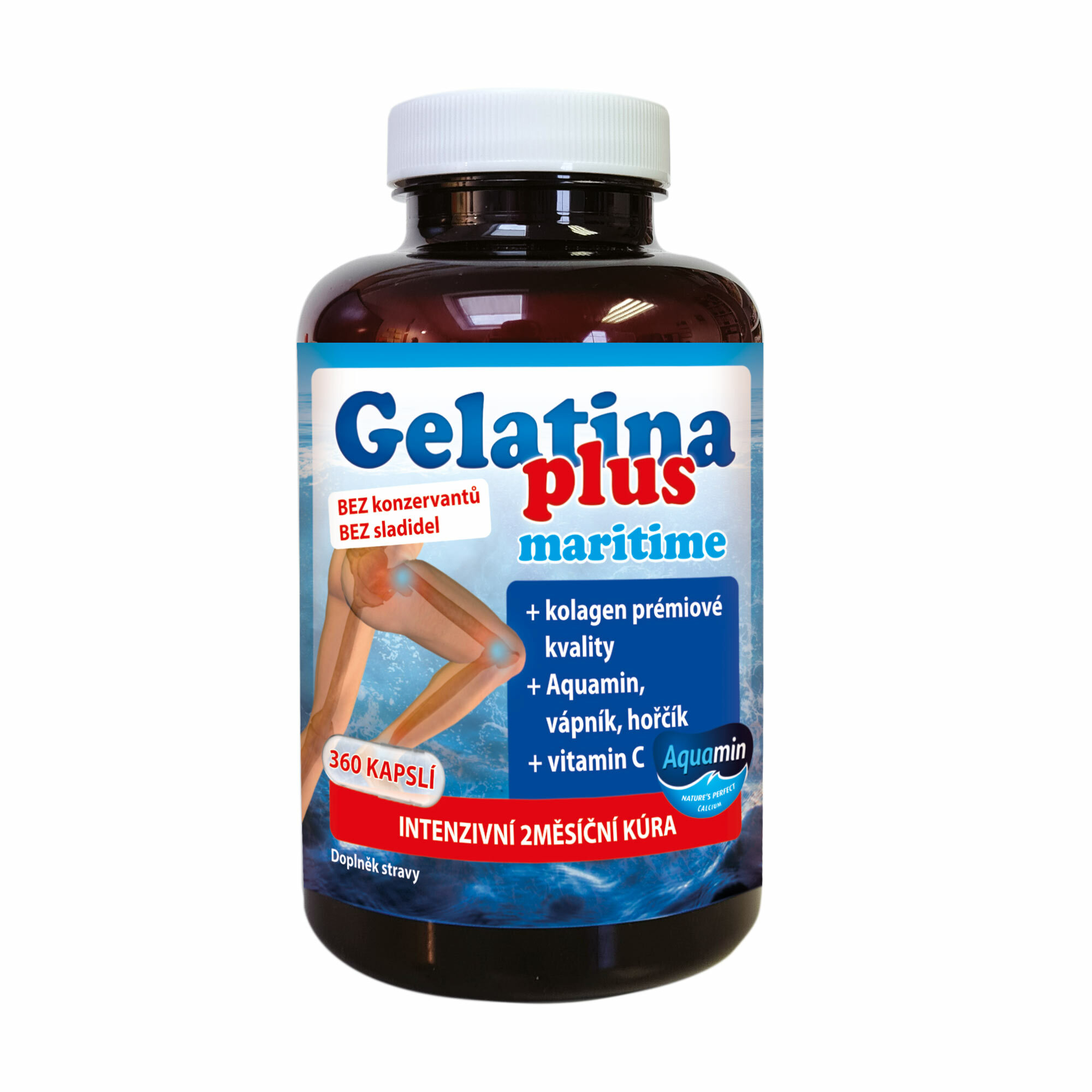 Terezia Company Gelatina Plus Maritime 360 kapsúl