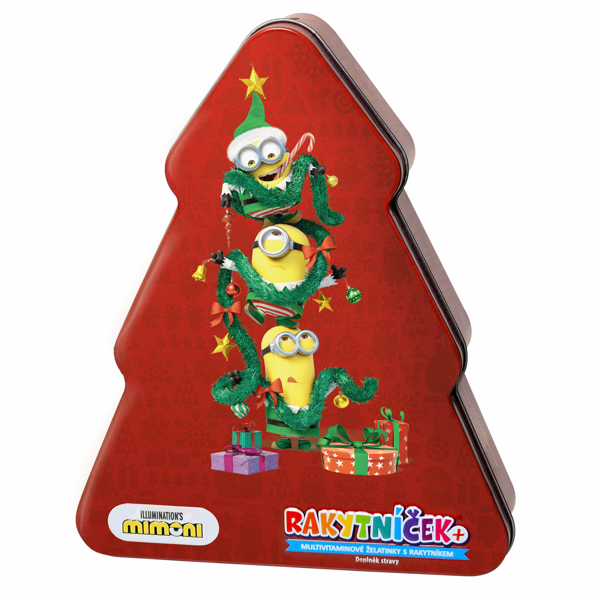 Terezia Company Rakytníček + želatínky Mimoni Stromček 2025 50 kusov