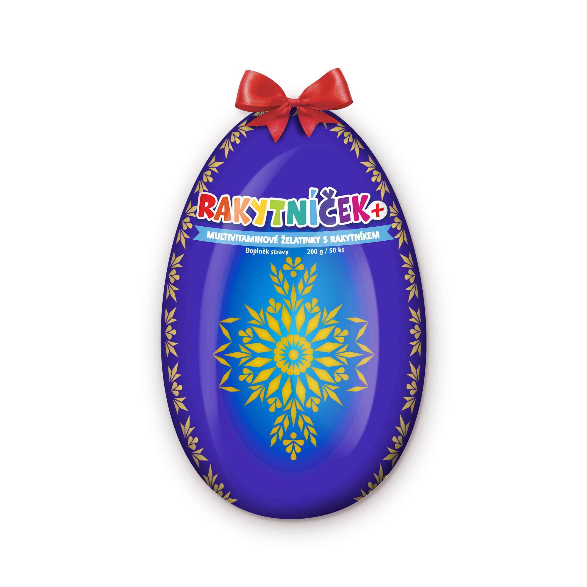 Terezia Company Multivitamínové želatinky Modré vajcia 2026 50 kusov